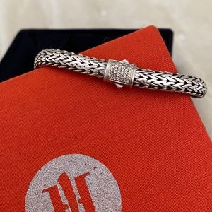 John Hardy Classic Chain 5MM Pave Bracelet